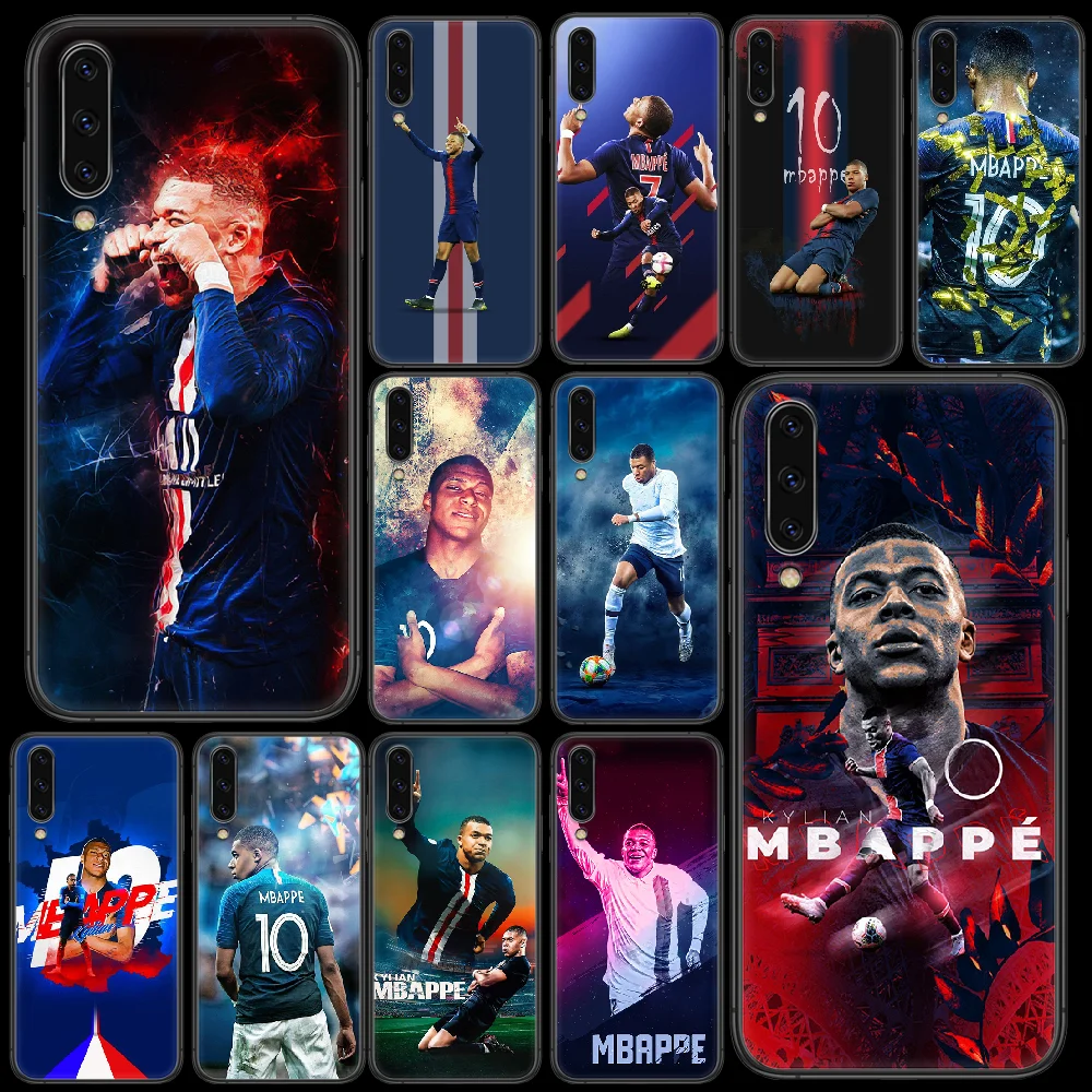 Чехол Kylian Mbappé для телефона Samsung Galaxy A 72 71 70 52 51 41 40 31 30 21 20 10 S J 5 6 7 2017 2018 черный мягкий