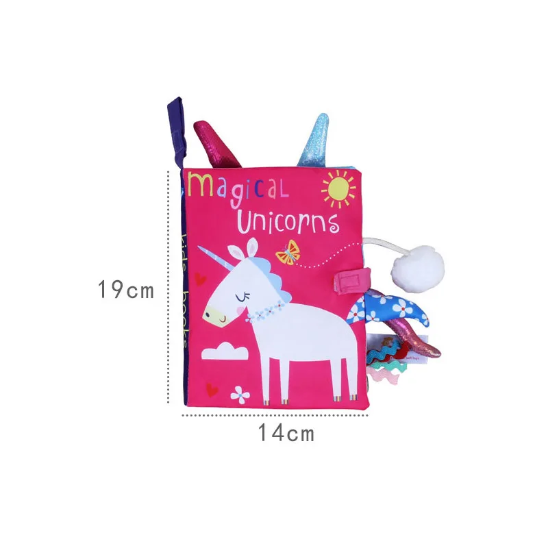 

Educational Toys Soft Baby Book Cloth Books Babys' First Book Infant Early Toy Newborns Books for Kids Toys