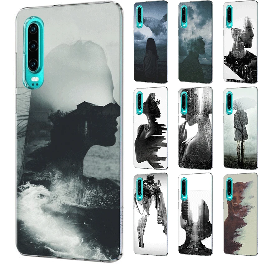 Мобильный чехол для телефона Honor 6A 6C 7A 7X8 8X 8C 9 9X10 20 Lite рro твердый переплет Двойная