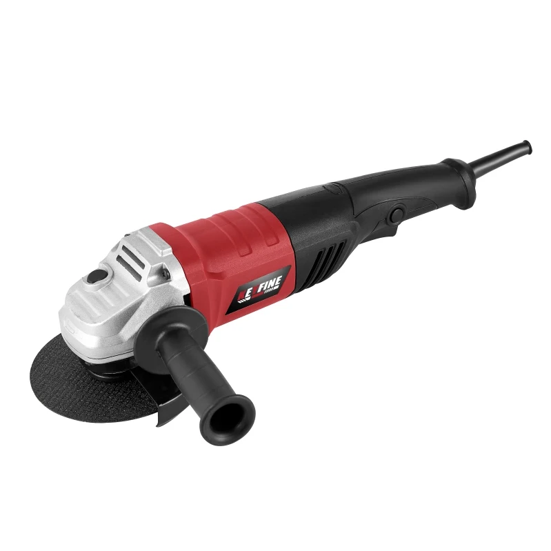 

125mm Angle Grinder 1200W Grinding Machine Cut Wood Metal Stone Grinder Variable Speed 0-10500RPM Grinder Power Tool KF-AG16