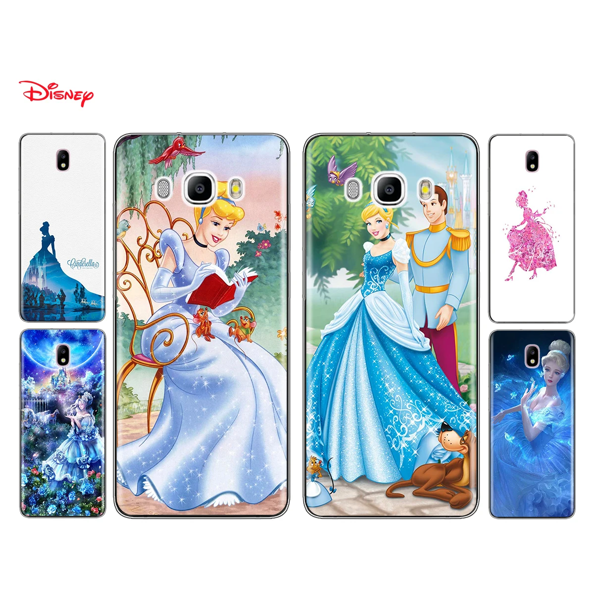 

Silicone Cover Disney Cinderella Princess For Samsung Galaxy J8 J7 Duo J6 J5 Prime J4 Plus J3 J2 Core 2018 2017 Phone Case