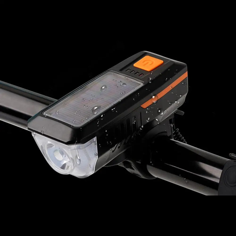 Многофункциональная велосипедная фара водонепроницаемый перезаряжаемый фонарь