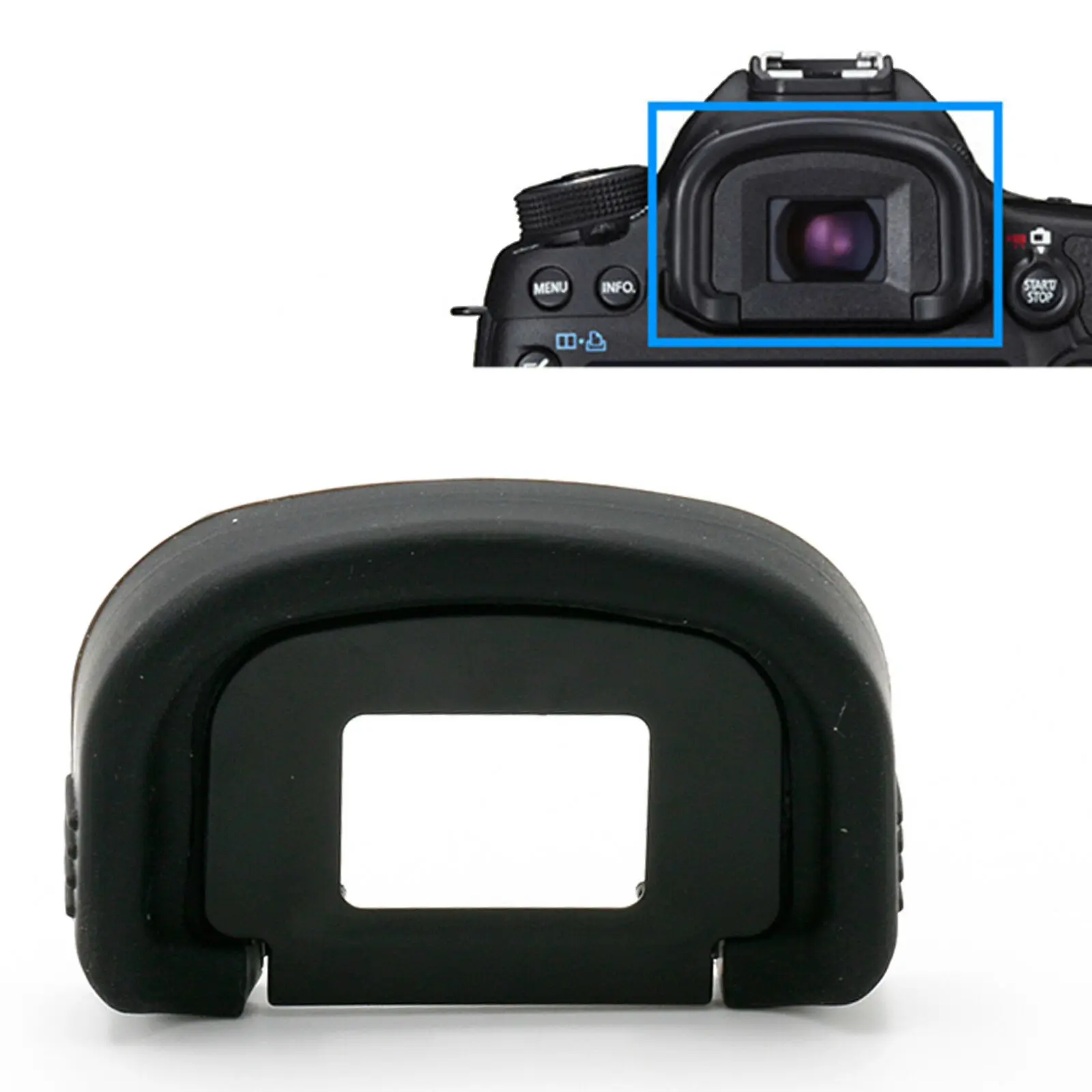 

Окуляр резиновый наглазник для EG Canon EOS 1D Mark III IV 1DS III 1D X 5D III 7D
