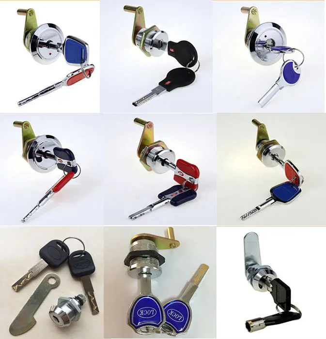 

Safe Lock Cylinder Lock Head Mechanical Old-fashioned Accessories Lengthened Anti-theft Metal Blade C-level Copper Core