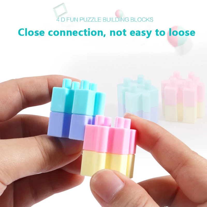 450 шт. забавные строительные блоки городской замок дом сделай сам креативные