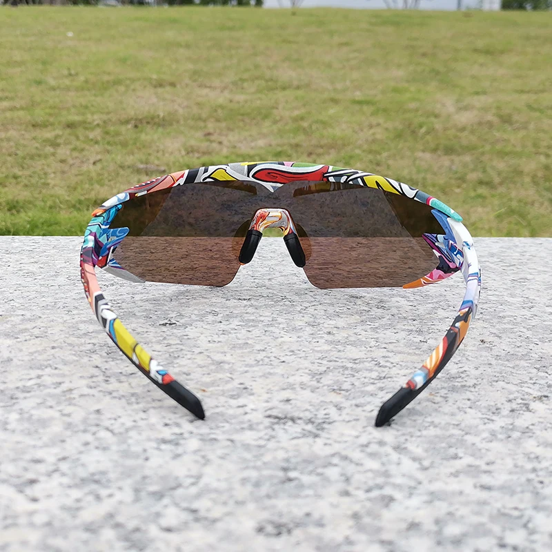 Поляризованные велосипедные очки Kapvoe защитные для горных видов спорта