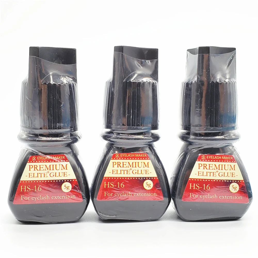 2 бутылки горячая Распродажа 5g премиум Элит большие объемные клейкие HS 16 клей
