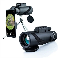 80x100 optics zoom telescope hd lens monocular clear vision binocular for outdoor camping hunting hiking climbing
