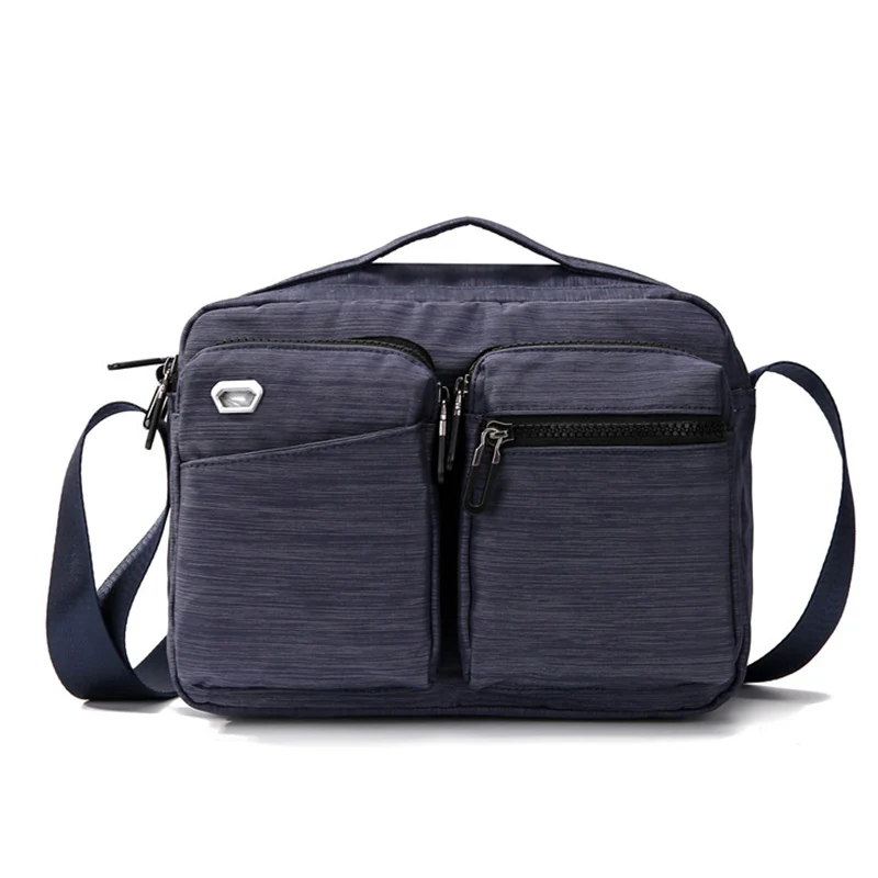 Новинка 2019 модная Повседневная маленькая сумка через плечо мужская мессенджер
