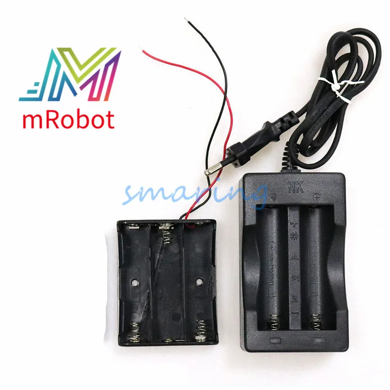 

High Quality 3*18650 Battery Plastic Battery Holder/Case Storage Box For 3*3.7V 18650 Lithium Battery With Pin