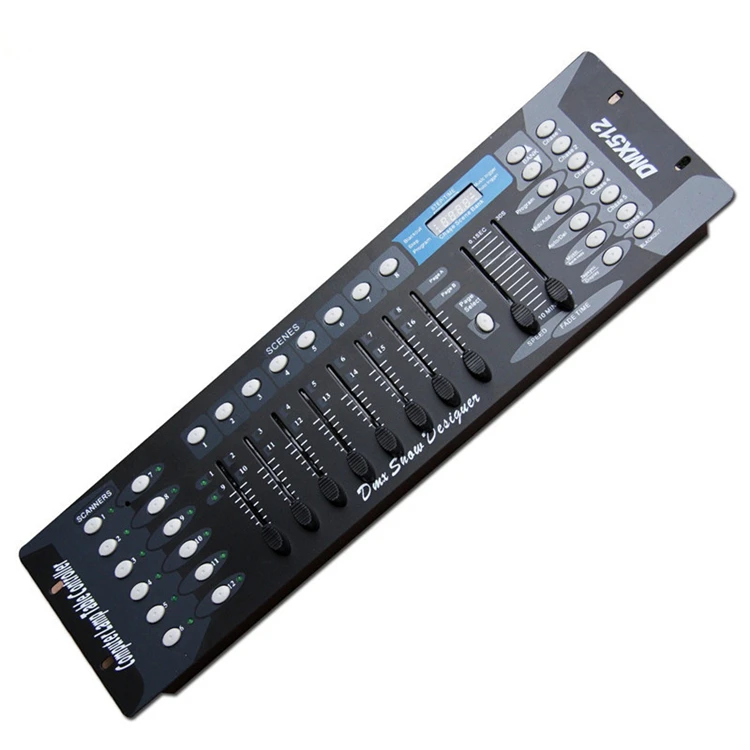 Контроллер DMX 192 высокого качества консоль управления оператор диско 512