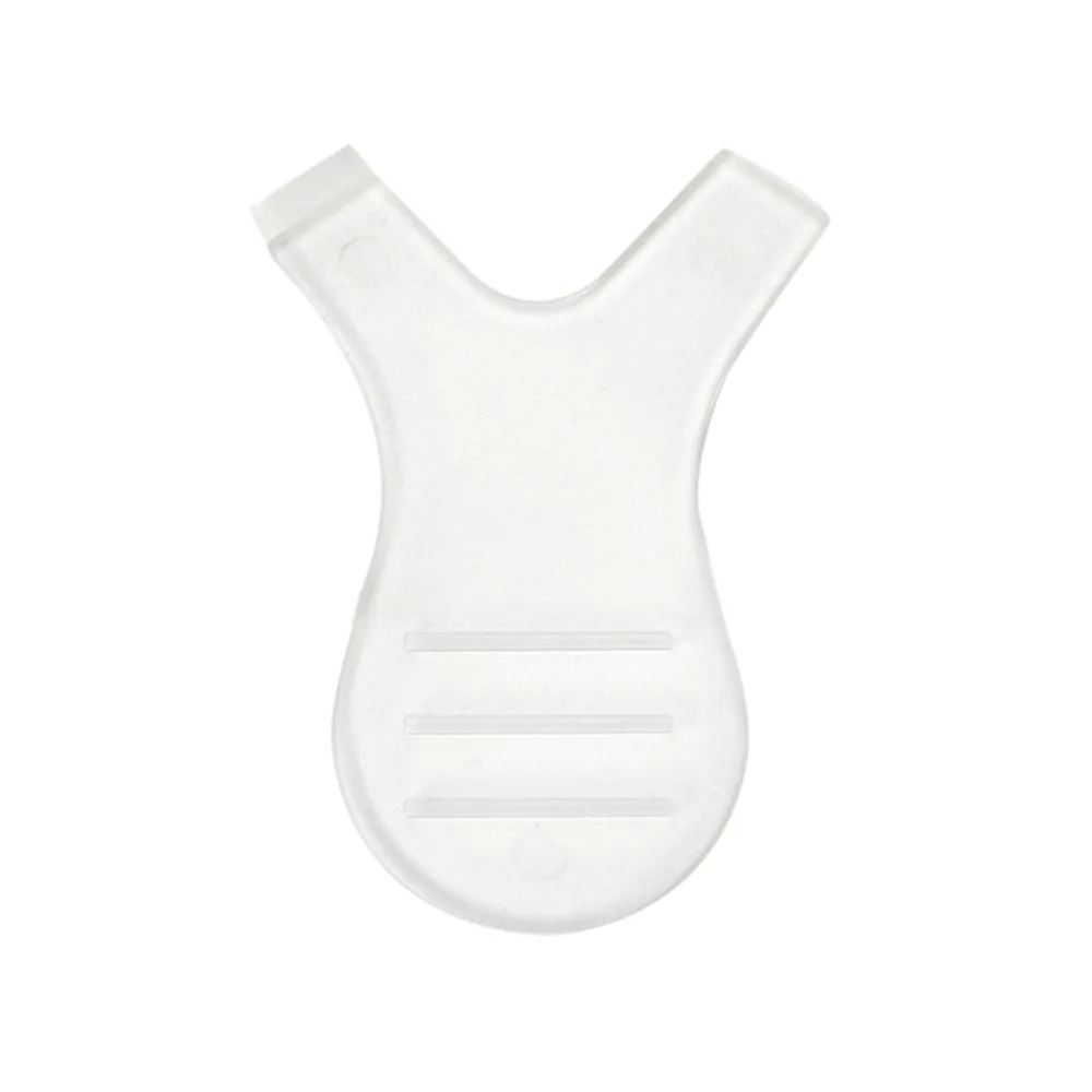 Многоразовая пластиковая мягкая щеточка для наращивания ресниц мини-щетка