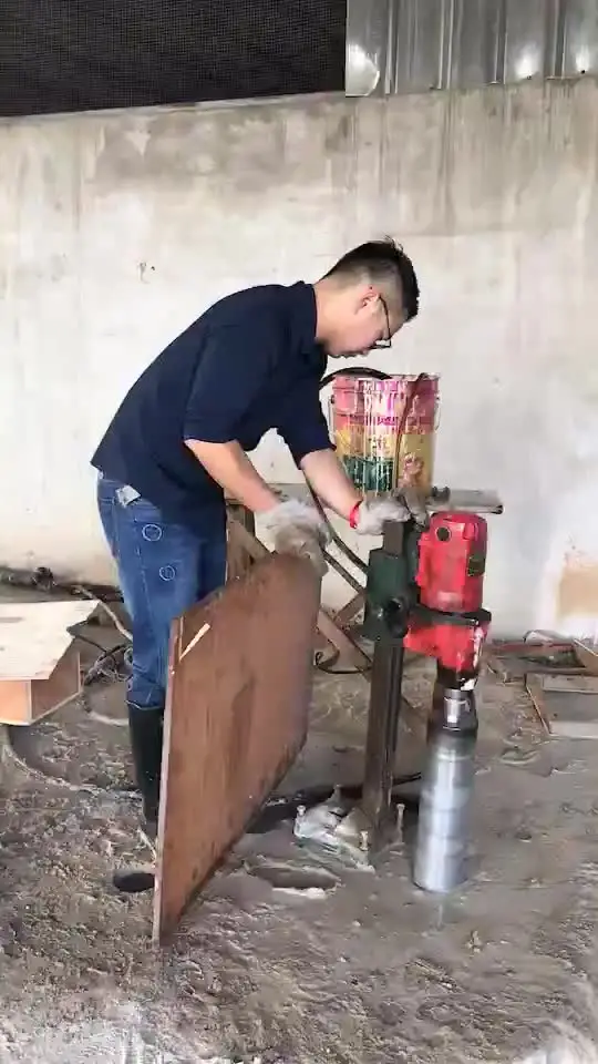 

Electric Power Portable Diamond Coring Cutting Drill