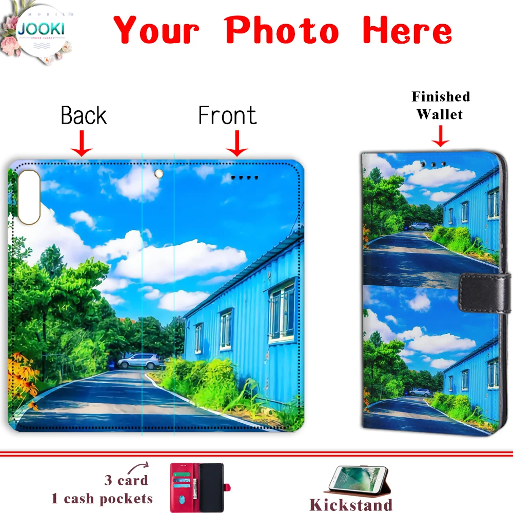 Чехол для телефона Note 5A Pro с индивидуальным дизайном чехол книжка