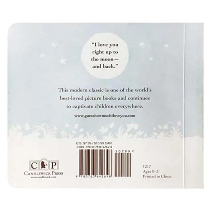 

Original Children Popular Education Books Guess How Much I Love You Board book Colouring English Activity Story Book for Kids