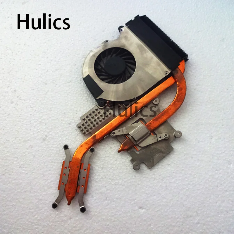 

Hulics оригинальный радиатор для Acer 8943 8943G ноутбук Процессор охлаждающий вентилятор Радиатор DFS551205ML0T F96K MG75070V1-B000-S99