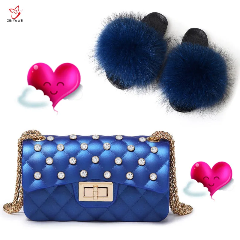 Женские шлепанцы из 100% лисьего меха милые меховые женская обувь для путешествий