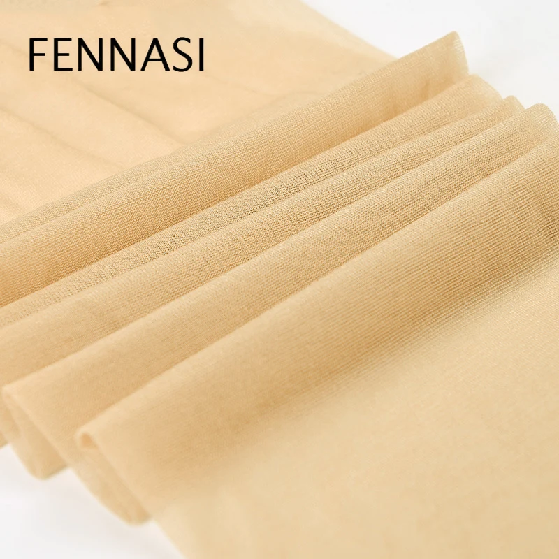 FENNASI Нейлоновые женские чулки, эротические чулки до колена, сексуальные чулки до бедра, низкие женские компрессионные чулки выше колена