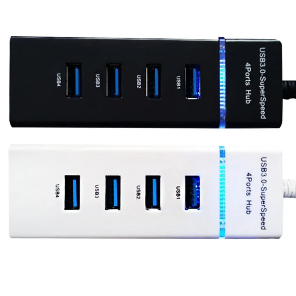 

4 Ports USB 3.0 HUB with Power Charging and Switch Multiple USB Splitter Porta Panel USB3.0 USB3 USB-HUB Hab USB Adapter EDUP