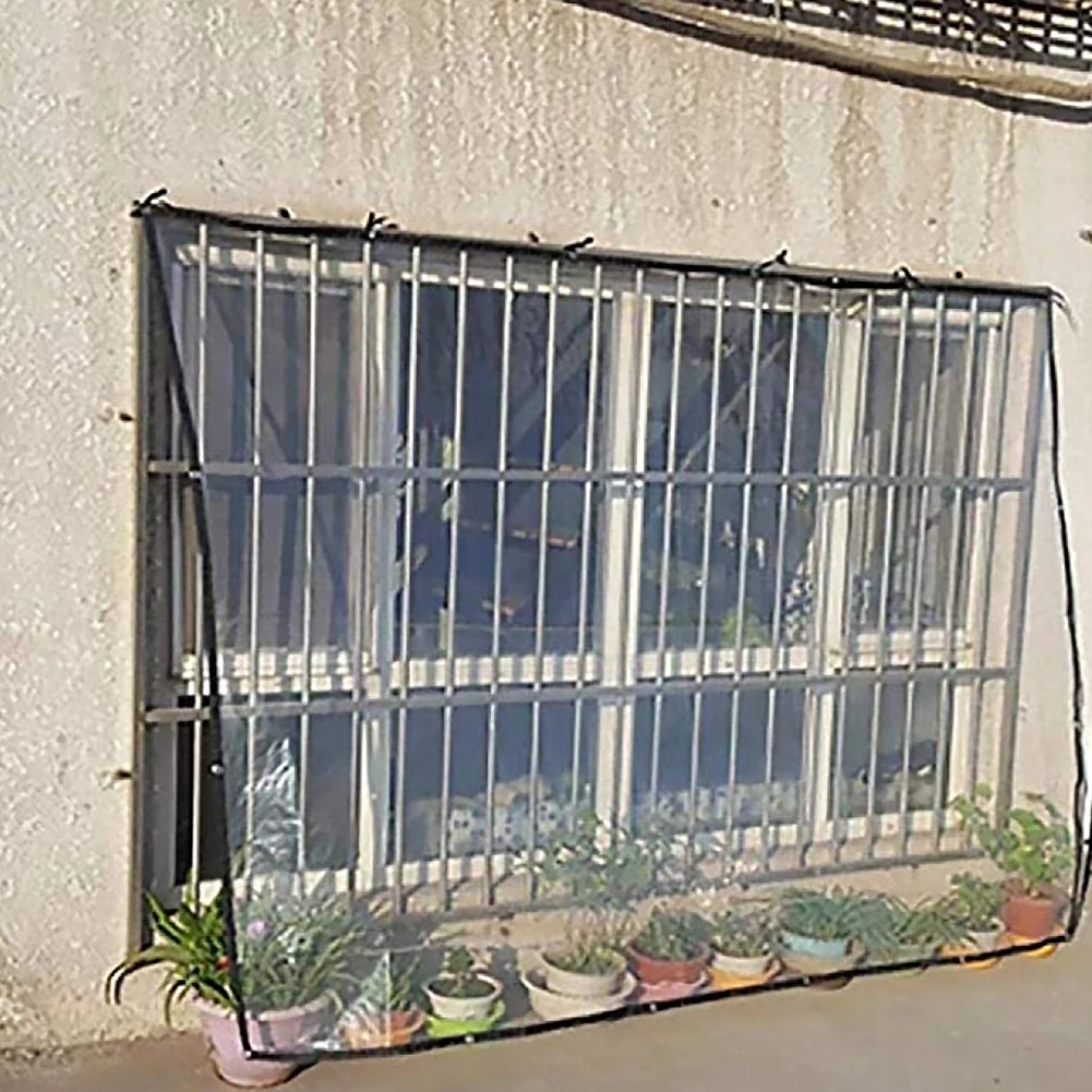

Garden Waterproof Tarpaulin Thickness Greenhouses Balcony Sunshade Cloth Tarp Boat Car Truck Canopy Rain Cloth