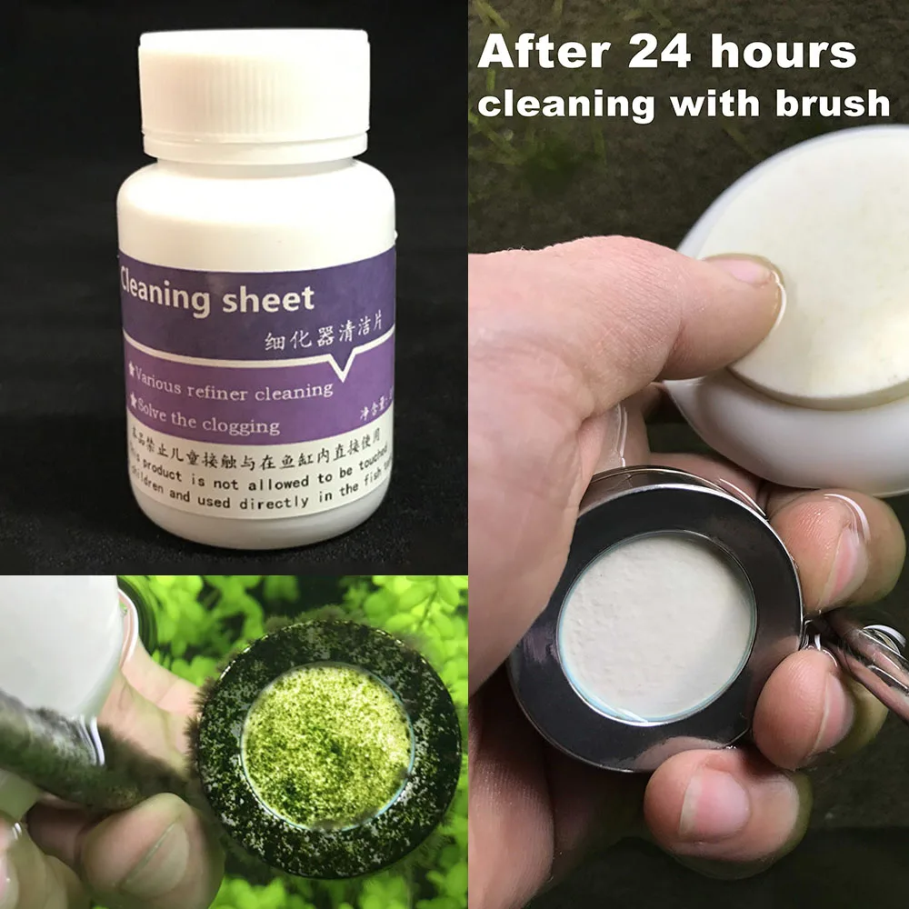 Очищающий Аквариум CO2 система распылителя диффузор для аквариума лист водных