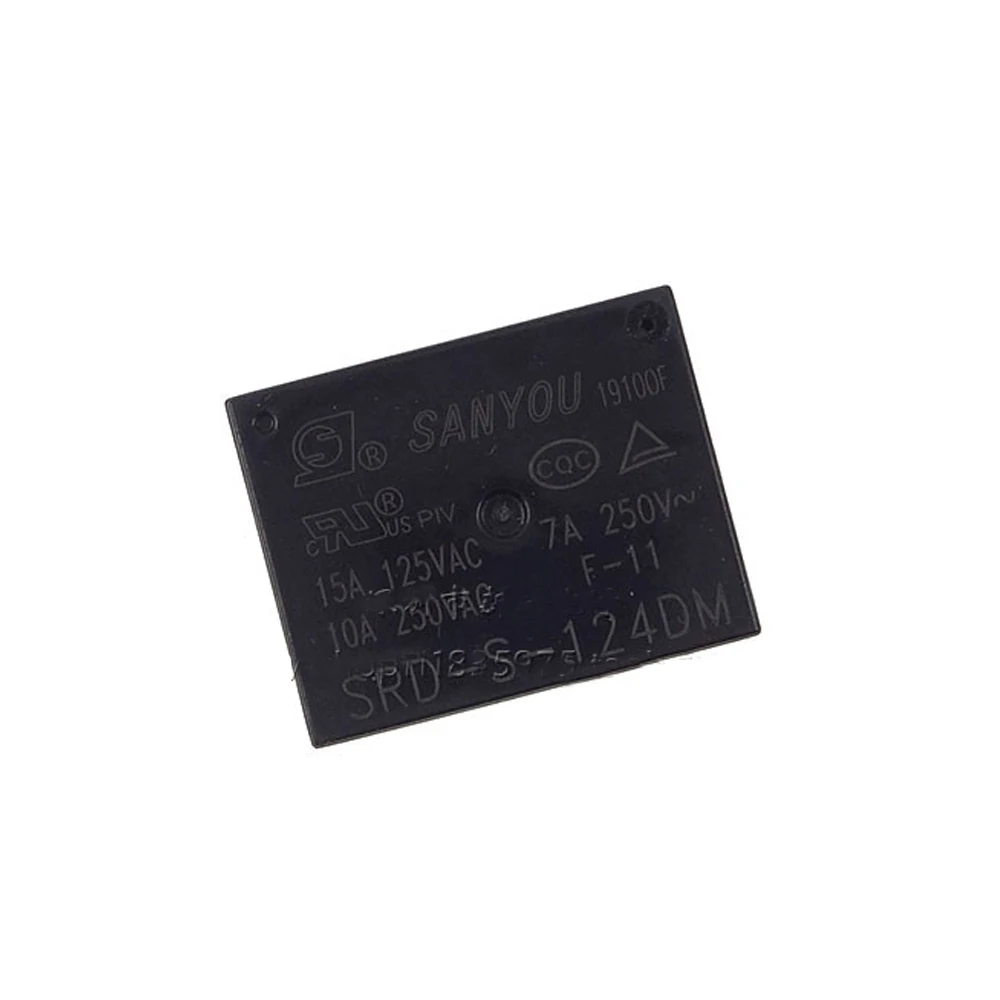 

Реле DIP4 SRD-S- 105DM 112DM 124DM 5V 12V 24V 10A