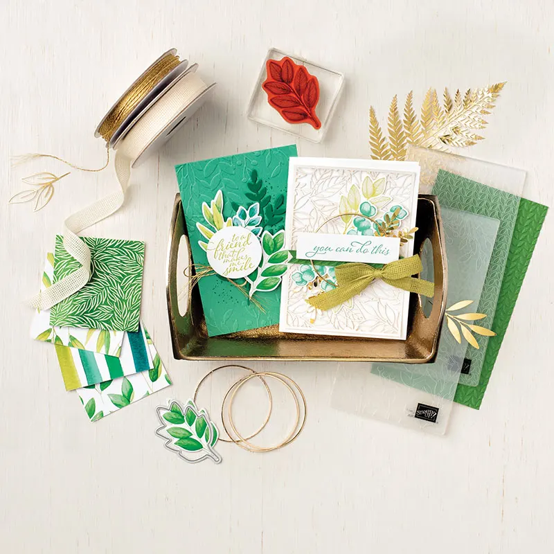 

Leaf Clear Stamps Metal Cutting Dies Stencil For DIY Scrapbooking Photo Album Paper Card Decoration Embossing Craft Die Cuts