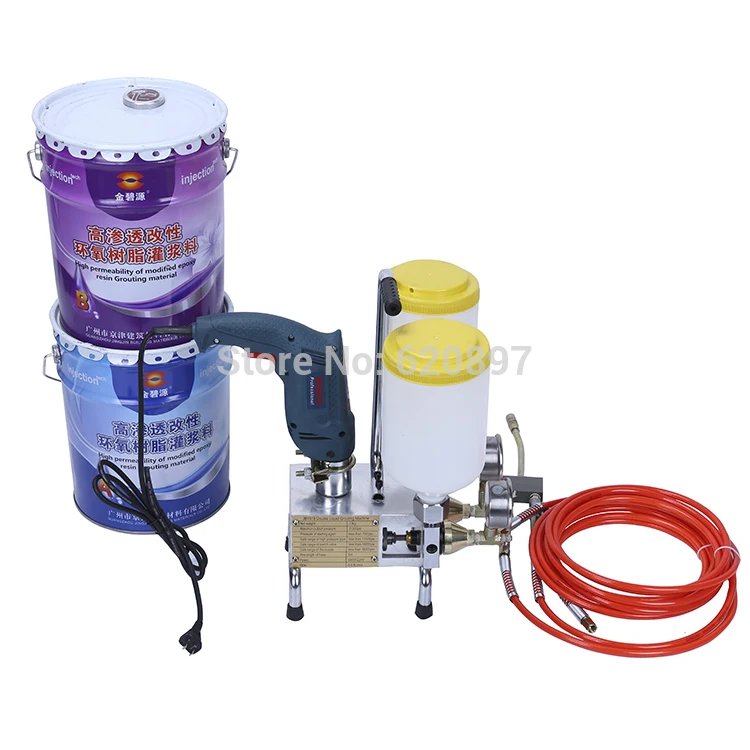 Китай (материк) двойной чашки эпоксидной смолы для впрыска известкового раствора