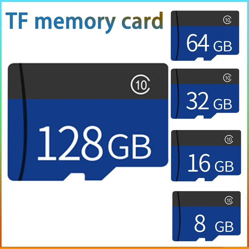 Карта памяти Microsd класс 10 8 16 32 64 128 256 ГБ | Электроника