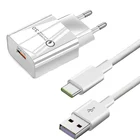 Кабель USB Type-C для Samsung S8 S9 S10 S20 S21 Huawei P20 P30 P40 Mate 20 30 40 OnePlus 7 7T Pro