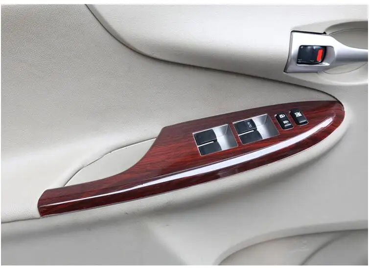 Переключатель окон из имитации дерева рулевое колесо декоративная рамка для