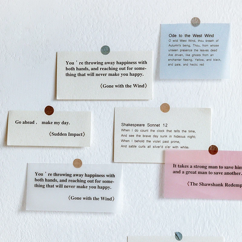 Dimi 60 шт./кор. рукописного ввода основной все-матч нейтральный спичечный коробок