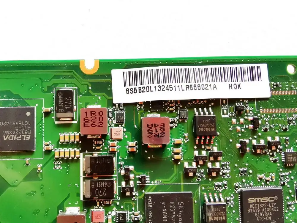Оригинальная материнская плата для ноутбука Lenovo N22 DANL6CMB6E0 протестирована хорошая