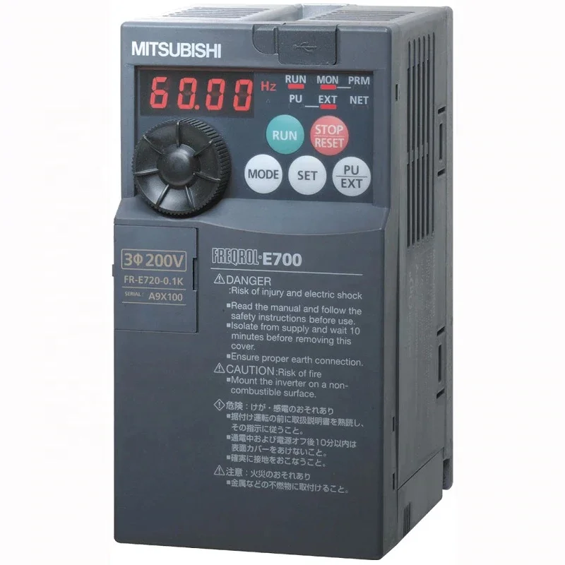 

MITSUBISHI Inverter FR-E740-1.5K-CHT