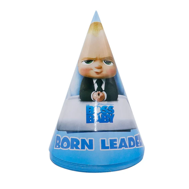 Boss baby theme tableware boy girl birthday party shower cup dish napkin banner balloon supplies decoration ornaments | Дом и сад