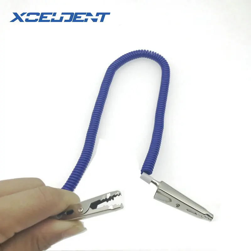 1 шт. Стоматологический нагрудник для больного клипы на цепи катушки салфетница