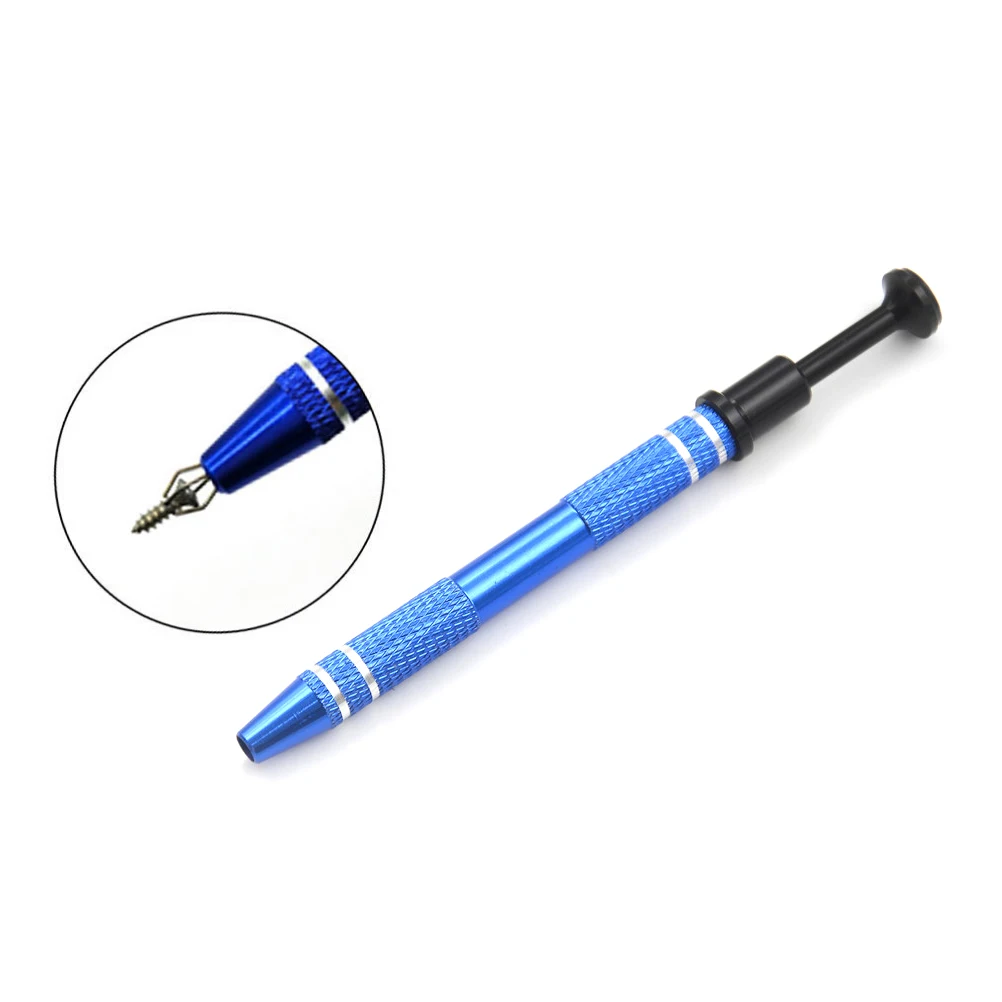 

Durable Hand Tool Dls HOmeful 120mm/4.72'' Metal Grabber Tweezers For Gripping Tiny Components & IC Chips