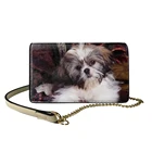 Женские вечерние сумки через плечо, новинка, Модные Сумки из искусственной кожи с принтом Tzu, роскошные дизайнерские женские сумки на плечо с клапаном, Bolsa Feminina