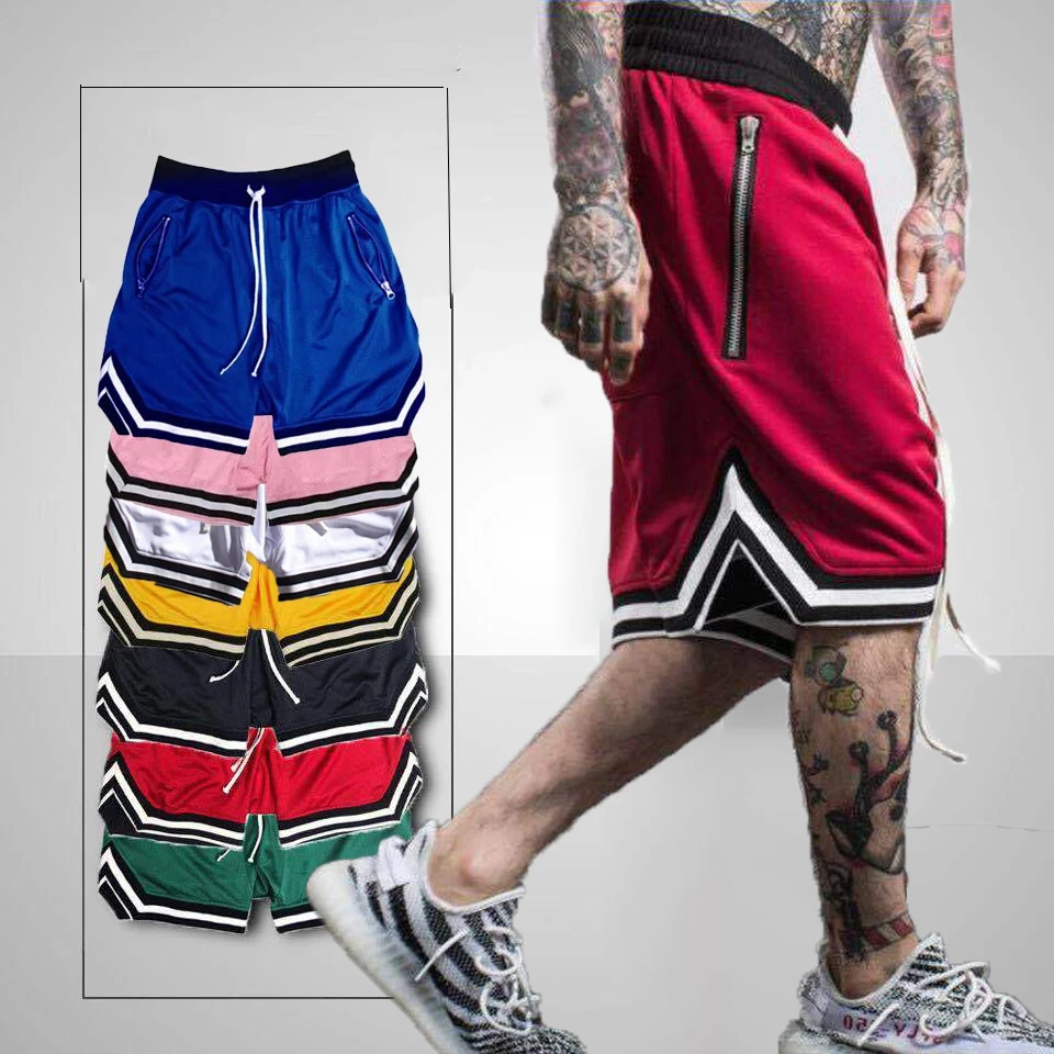 Pantalones cortos informales de moda para hombre, ropa deportiva para gimnasio, pantalones cortos de playa, Hip Hop, Streetwaer, novedad