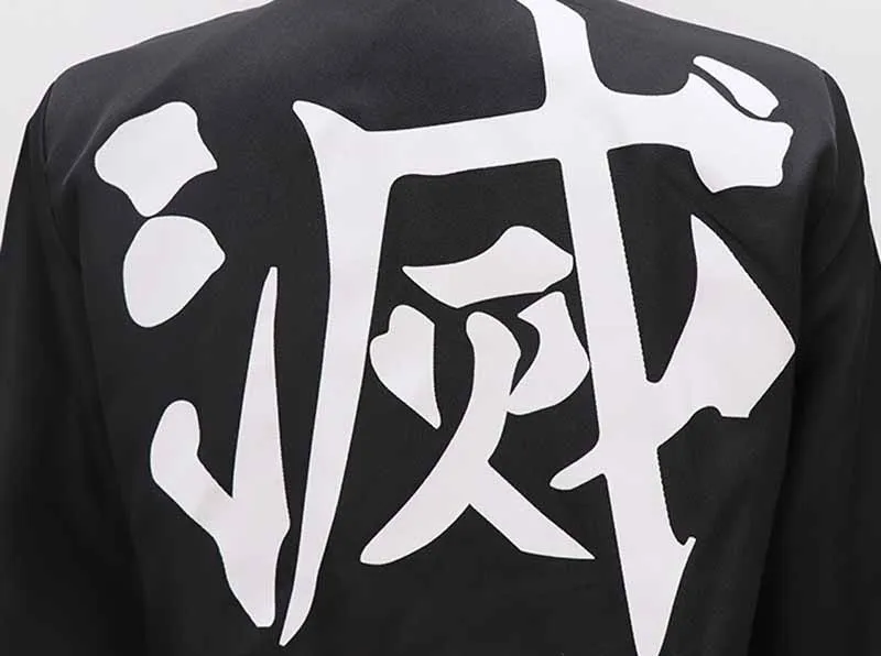 Demon Slayer: Kimetsu no Yaiba Косплей Kochou Shinobu кимоно Униформа Хеллоуин карнавал Рождественский костюм комплект одежды
