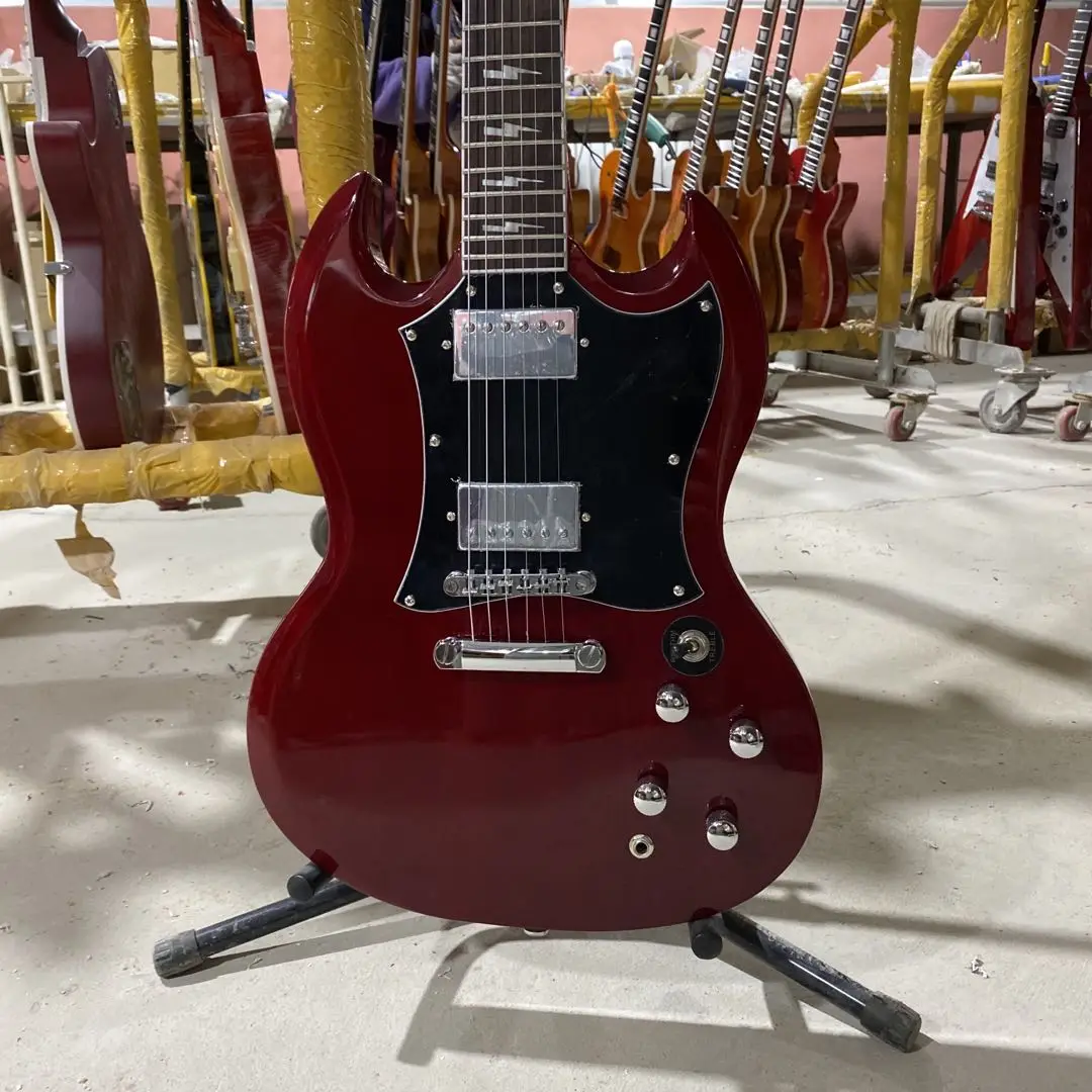 Электрогитара SG G400 цвет красного вина бесплатная доставка | Спорт и развлечения