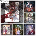 Алмазная живопись 5D DIY Tian Guan Ci Fu Hua Cheng Xie Lian, набор для аниме-мозаики, картина Стразы для рисования, украшение для дома, художественный подарок