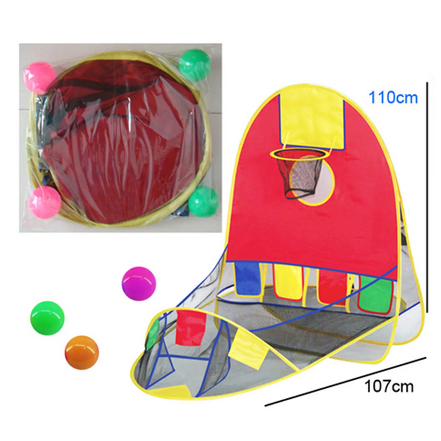 Складные всплывающие спортивные цели баскетбольная палатка для стрельбы