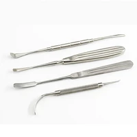 instruments periosteum stripper mandibular angle eye nose stripper tool scleral stripper double head rhinoplasty