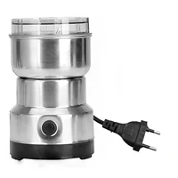 300ml electric coffee beans grinder herb grain spices mill medicine wheat mixer stainless steel dry food grinder miller machine