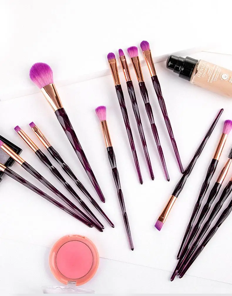 

15pcs Starry Night Makeup Brushes Set