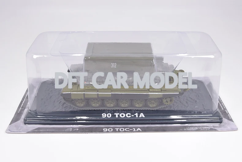 1:43 Масштаб сплава TOS-1A(T-90) Танк модель детского игрушечный танк авторизованный игрушки для детей