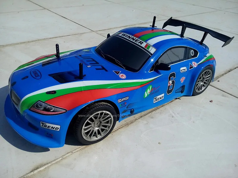 1:10 rc car 48 см Большой размер racing 1/10 xtreme racer игрушки для детей|Радиоуправляемые