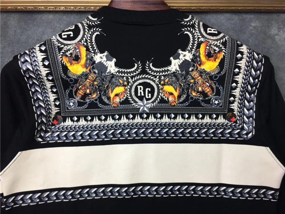 Мужские толстовки DUYOU без капюшона зимняя теплая плотная верхняя одежда