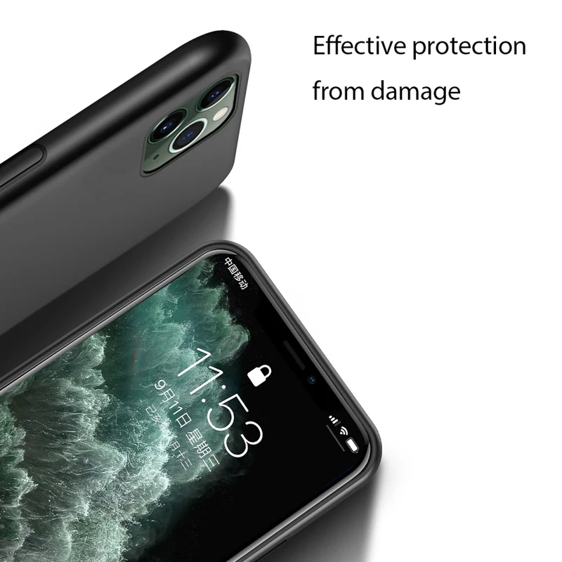 Мягкий чехол из ТПУ для iPhone 11 Pro Max Apple 12 Mini 6S 6 7 8 Plus X XR XS SE чехлы с магнитом